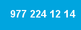 977 224 12 14 977 224 12 14